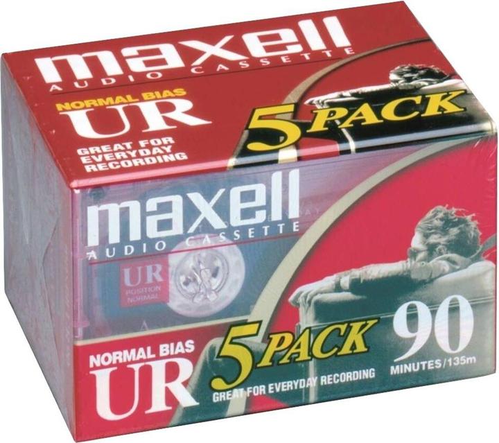 Maxell UR-90 (Cassette audio)