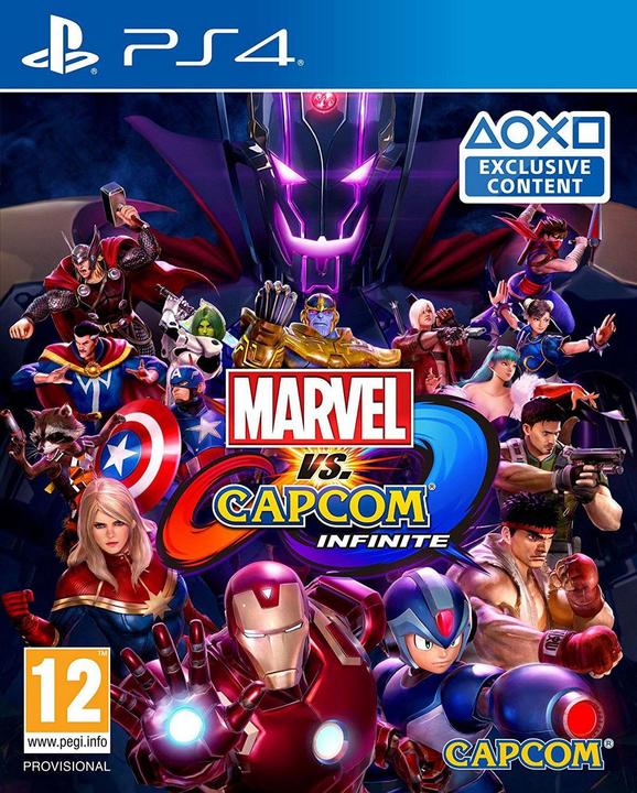 Produktbild Capcom PS4 Marvel vs. : Infinite (PS4)