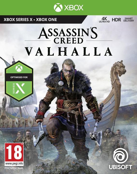Produktbild Ubisoft Assassin's Creed Valhalla Standard Edition Xbox Series X (Xbox One S, EN)