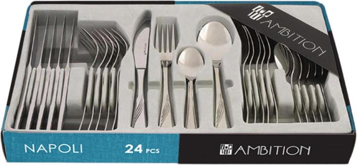 Actual product image Napoli cutlery set 24 pieces (89563) (24 Piece, Cutlery set)