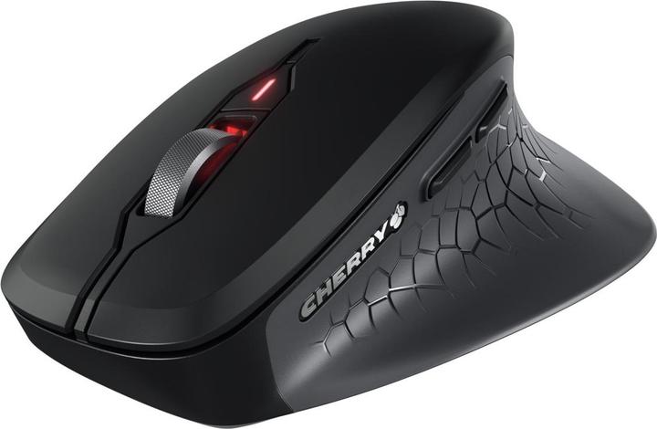 Produktbild CHERRY Desktop STREAM COMFORT Wireless (DE) black (DE, Kabellos)
