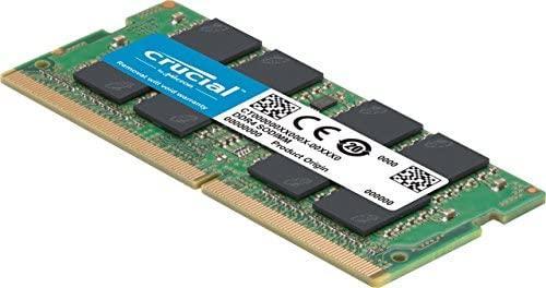 Actual product image Crucial 8 GB, DDR4, 3200 MHz, Notebook, Registered No, ECC No (3200 MHz, DDR4-RAM, SO-DIMM)