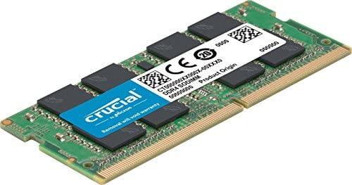 Actual product image Crucial 8 GB, DDR4, 3200 MHz, Notebook, Registered No, ECC No (3200 MHz, DDR4-RAM, SO-DIMM)
