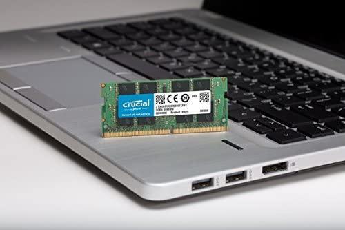 Actual product image Crucial 8 GB, DDR4, 3200 MHz, Notebook, Registered No, ECC No (3200 MHz, DDR4-RAM, SO-DIMM)