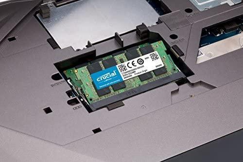 Actual product image Crucial 8 GB, DDR4, 3200 MHz, Notebook, Registered No, ECC No (3200 MHz, DDR4-RAM, SO-DIMM)