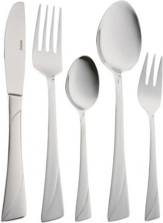 Image du produit Kinghoff TABLE TOOLS 30 ITEMS. GLOSSY KH-1513 (6 pièce(s), Set de couverts)