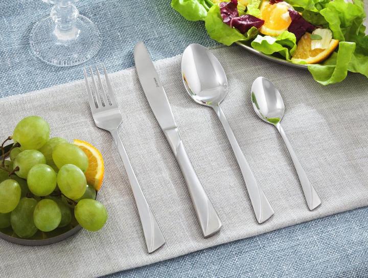 Image du produit Kinghoff TABLE TOOLS 30 ITEMS. GLOSSY KH-1513 (6 pièce(s), Set de couverts)