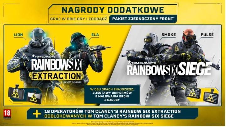 Immagine prodotto Ubisoft PlayStation 4 Rainbow Six Extraction žaidimas (PS4)