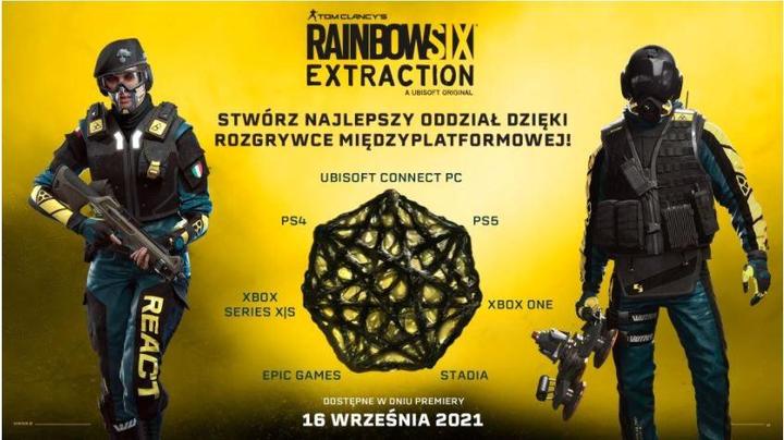 Immagine prodotto Ubisoft PlayStation 4 Rainbow Six Extraction žaidimas (PS4)