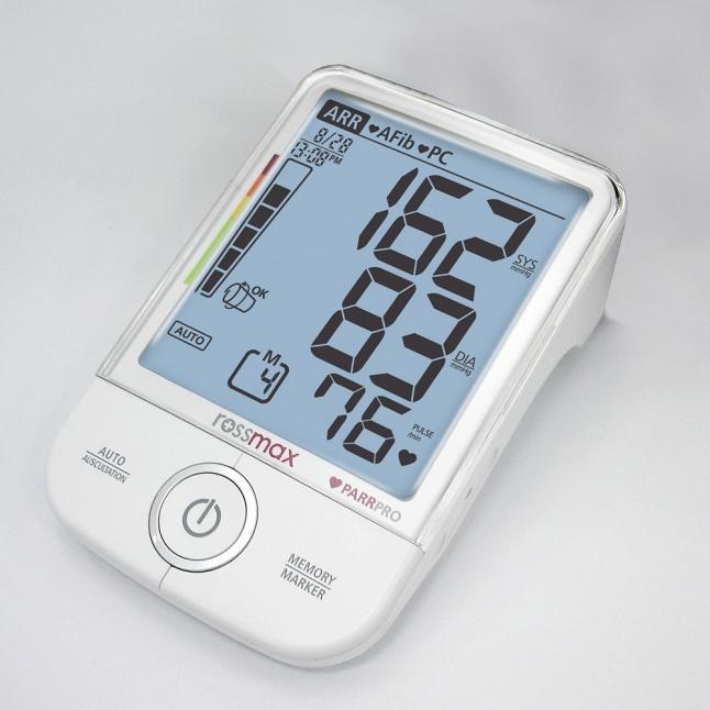 Produktbild Rossmax Automatic Blood Pressure Monitorius X9 PARR PRO (Blutdruckmessgerät Handgelenk)