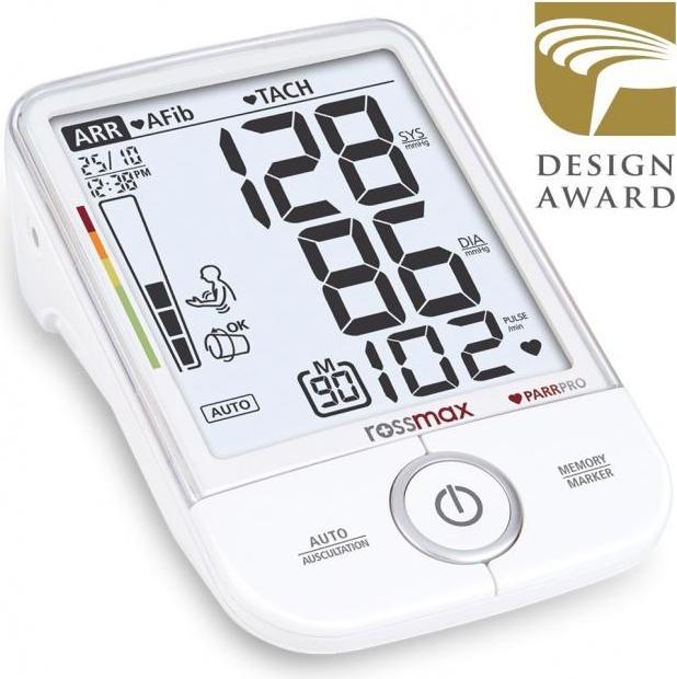 Produktbild Rossmax Automatic Blood Pressure Monitorius X9 PARR PRO (Blutdruckmessgerät Handgelenk)