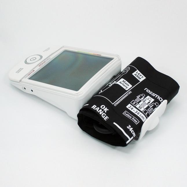 Produktbild Rossmax Automatic Blood Pressure Monitorius X9 PARR PRO (Blutdruckmessgerät Handgelenk)