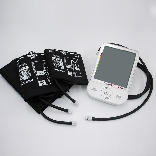 Produktbild Rossmax Automatic Blood Pressure Monitorius X9 PARR PRO (Blutdruckmessgerät Handgelenk)