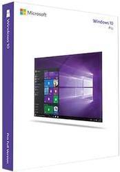 Produktbild Microsoft Software||Win Pro FPP 10 P2 32-bit/64-bit Eng Intl USB|Win Pro|Retail|HAV-00060
