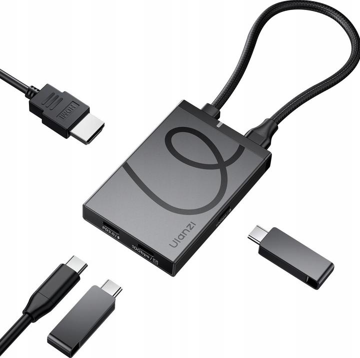 Produktbild Ulanzi H1 4 in 1 USB C Media Hub