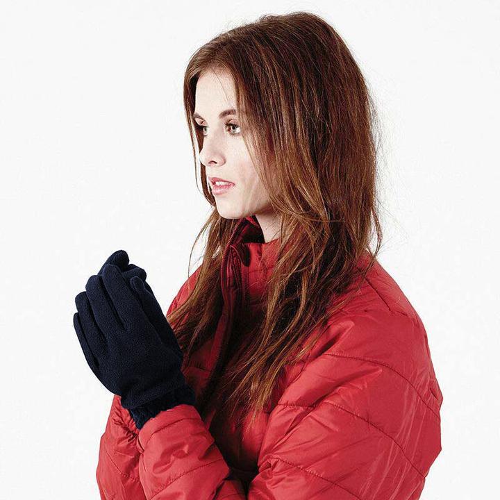 Actual product image Beechfield Winter Alpine Suprafleece AntiPilling Gloves (XL)