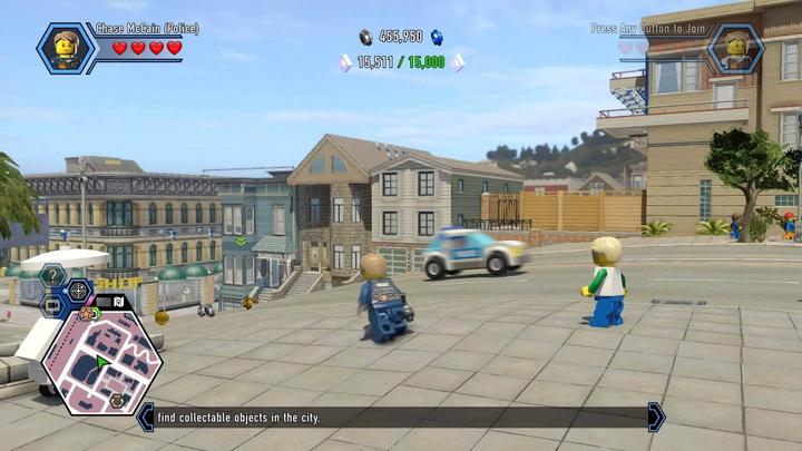 Immagine prodotto WB LEGO City Undercover PS4 (PS4, DE)