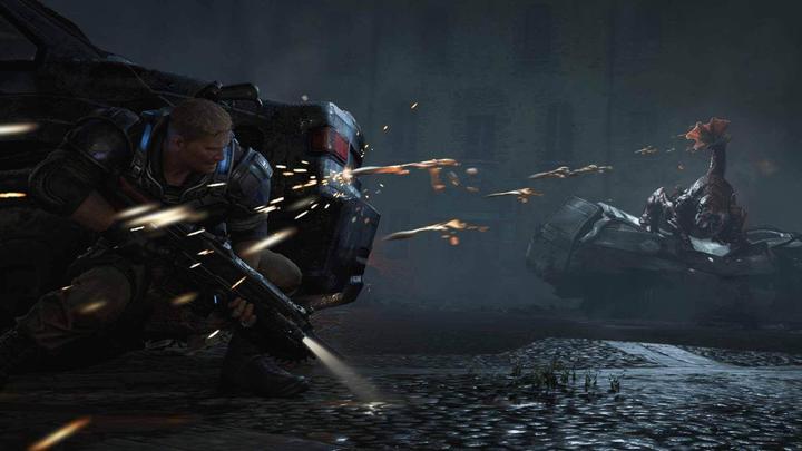 Produktbild Microsoft Gears of War 4 Xbox One (Xbox One S, DE, FR, IT, EN)