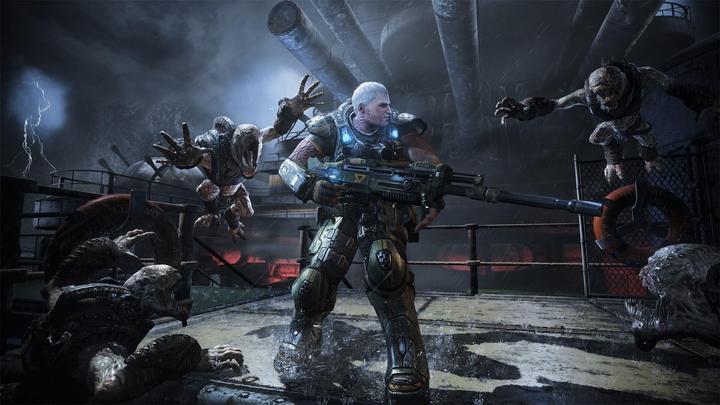 Produktbild Microsoft Gears of War 4 Xbox One (Xbox One S, DE, FR, IT, EN)