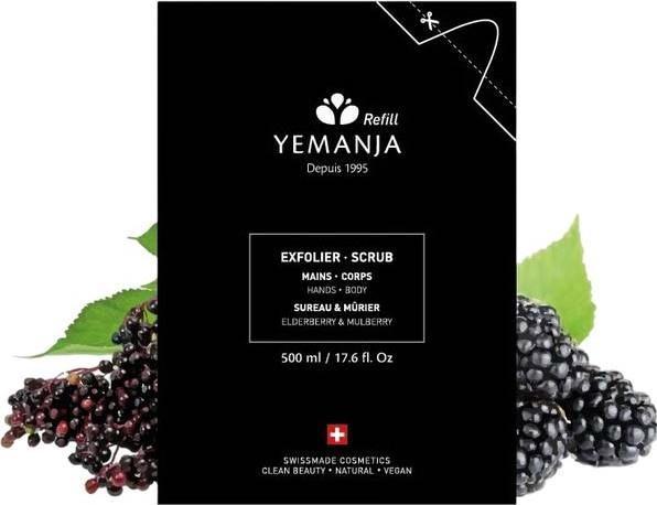 Image du produit Yemanja exfolier sureau & mûrier refill (500 ml)
