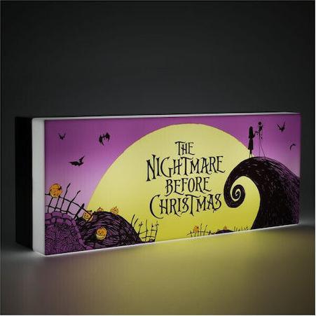 Produktbild Paladone Products Nightmare Before Christmas lampe Logo 30 cm