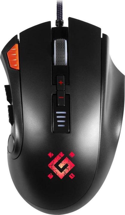 Produktbild Defender Oversider GM-917 RGB mouse (52917) (Kabelgebunden)