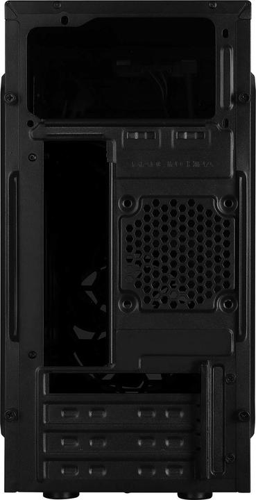 Produktbild AeroCool Boitier Mini Tour Micro ATX compatible CS-105 Red avec fenêtre (Noir) (Mini-ITX, mATX)