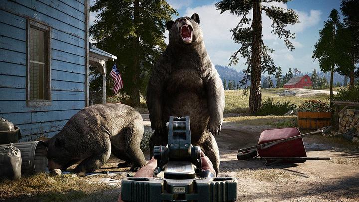 Produktbild Ubisoft Xbox One Žaidimas Far Cry 5 (Xbox One S)