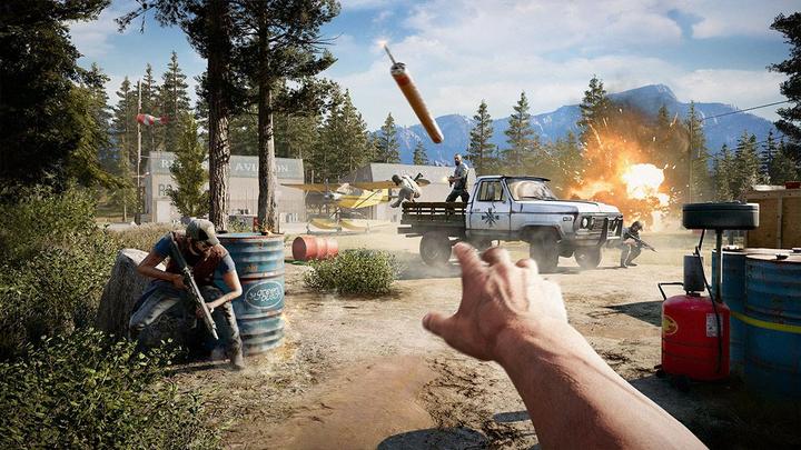 Produktbild Ubisoft Xbox One Žaidimas Far Cry 5 (Xbox One S)