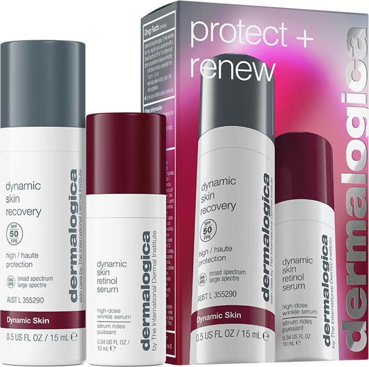 Dermalogica Active Clearing - Set Protect+renew (Facial care set)