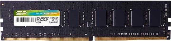 Silicon Power DDR4 atmintis, 4 GB, 2400 MHz, CL17 (SP004GBLFU240X02) (4 x 1GB, 2400 MHz, DDR4-RAM, U-DIMM)