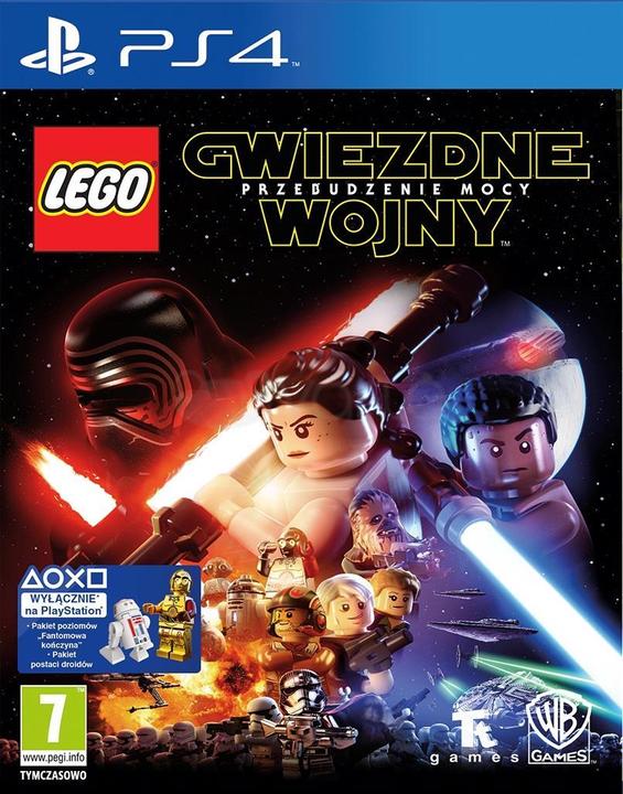 Produktbild WB LEGO Star Wars: The Force Awakens PS4 (PS4)