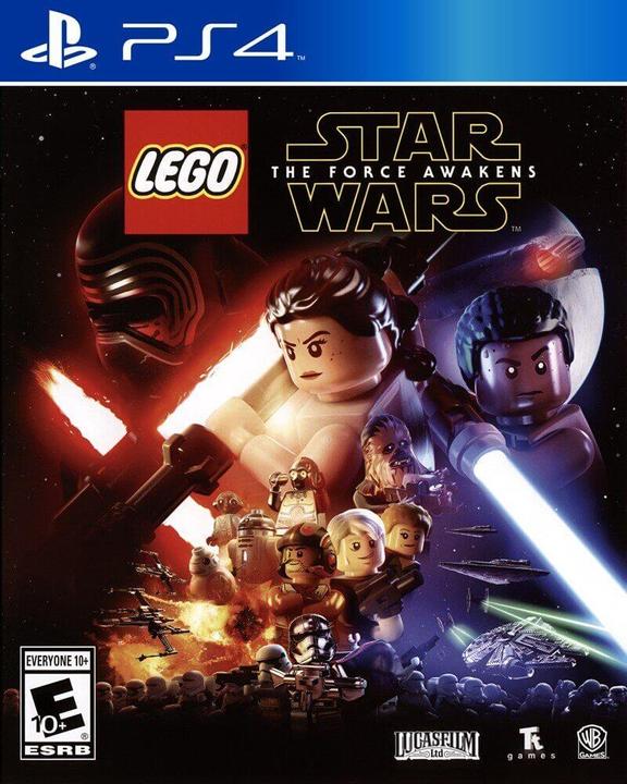 Produktbild WB LEGO Star Wars: The Force Awakens PS4 (PS4)