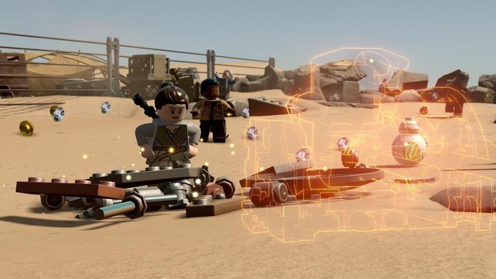 Produktbild WB LEGO Star Wars: The Force Awakens PS4 (PS4)