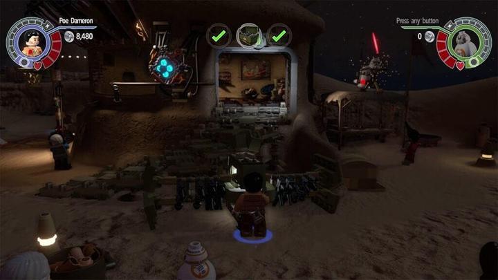 Produktbild WB LEGO Star Wars: The Force Awakens PS4 (PS4)