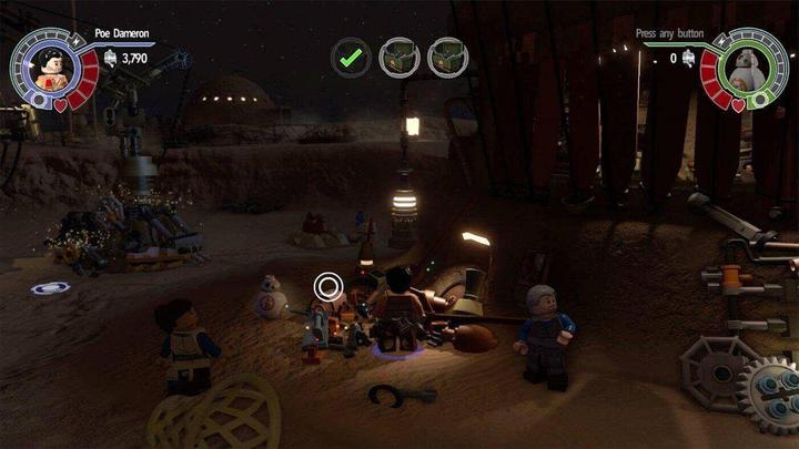 Produktbild WB LEGO Star Wars: The Force Awakens PS4 (PS4)