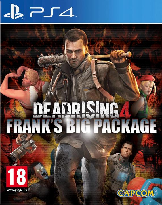 Produktbild Capcom PS4 Dead Rising 4: Frank's Big Package (PS4, EN)