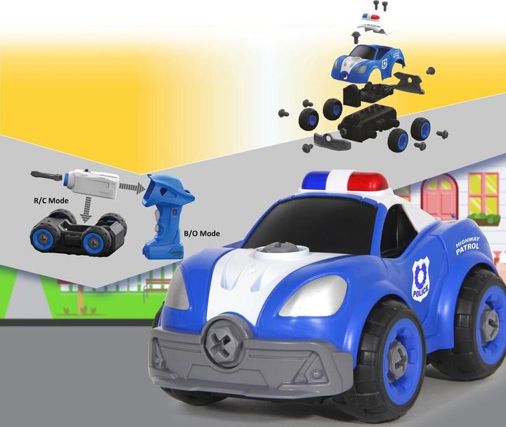 Actual product image Jamara Police car