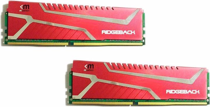Produktbild Mushkin Enhanced Redline Ridgeback G2 DIMM Kit 32GB, DDR4-2800, CL17-17-17-38 (MRB4U280HHHH16GX2) (2 x 16GB, 2800 MHz, DDR4-RAM, DIMM)