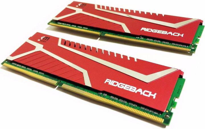 Produktbild Mushkin Enhanced Redline Ridgeback G2 DIMM Kit 32GB, DDR4-2800, CL17-17-17-38 (MRB4U280HHHH16GX2) (2 x 16GB, 2800 MHz, DDR4-RAM, DIMM)