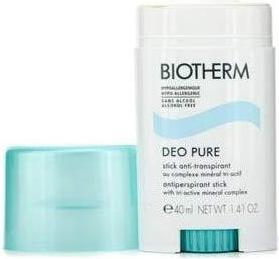 Biotherm Deo Pure Antiperspirant Stick 40ml (Stick, 40 ml)