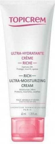 Topicrem Hydra+ Masque Hydratant Eclat (50 ml) Gesichtsmaske (50 ml)