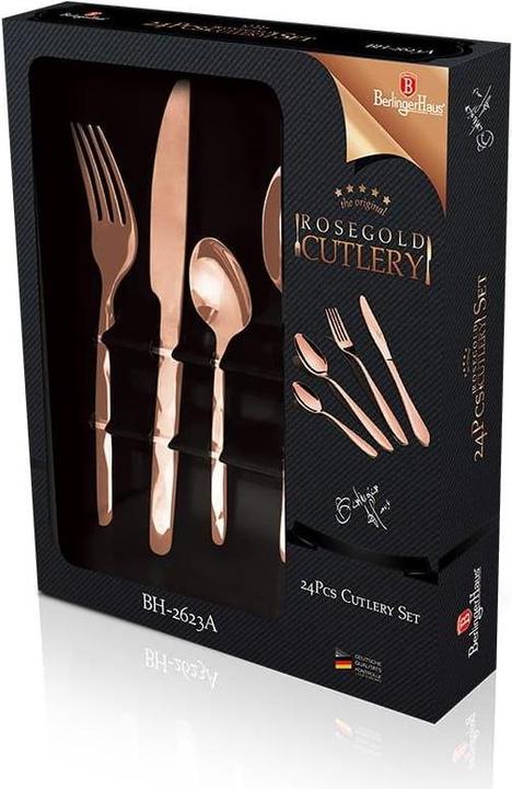 Actual product image BerlingerHaus Cutlery set 24 pcs (24 Piece, Cutlery set)