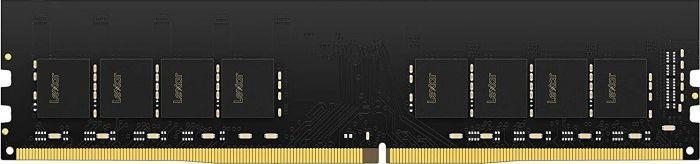 Image du produit Lexar 8 Go, DDR4, 3200 MHz, PC/serveris, Registered No, ECC No (1 x 8GB, 3200 MHz, RAM DDR4, U-DIMM)