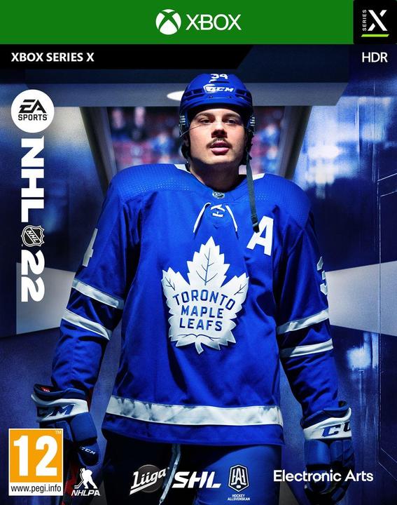 Produktbild EA Games EA NHL 22 XBOX SX HU/RO (Xbox One X)