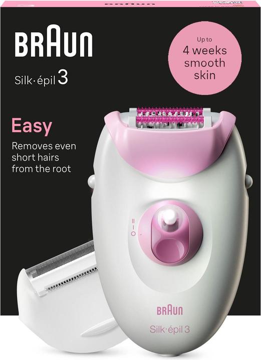 Actual product image Braun Silk-épil 3