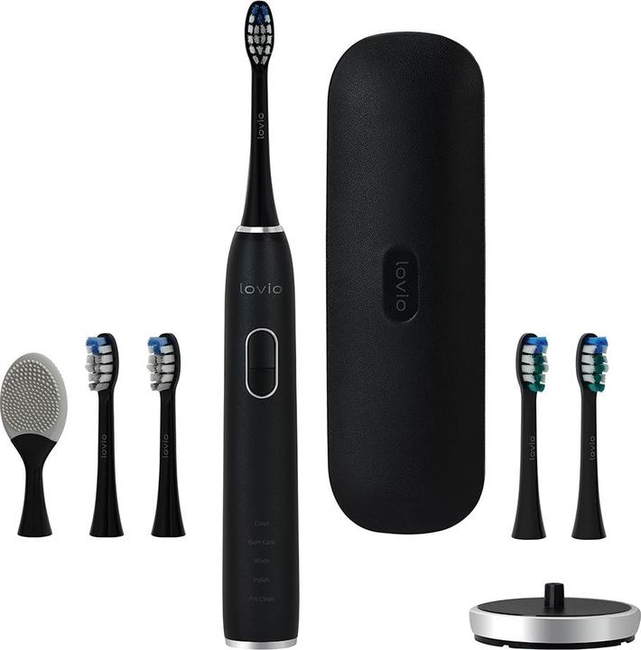 Immagine prodotto Lovio LVTB124BK SonicProtect PRO Nero (Spazzolino sonico)