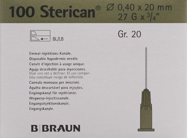Actual product image B.Braun Needle 27G