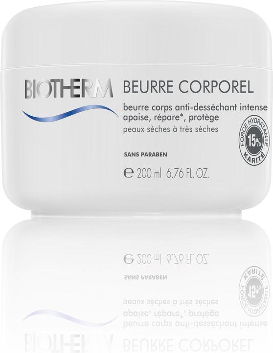 Biotherm beurre corporel (Body cream, 200 ml)