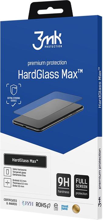 Produktbild 3MK Hardglass Max Bildschirmschutz (1 Stück, Samsung Galaxy Note 20)